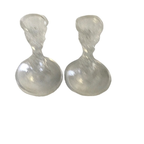 Cristal d’ Arques 24% lead crystal CandelHolders - Picture 2 of 8